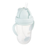 Чаша Нетеч Със Сламка И Дръжки 270мл Canpol