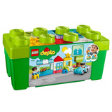 Lego kockák doboza
