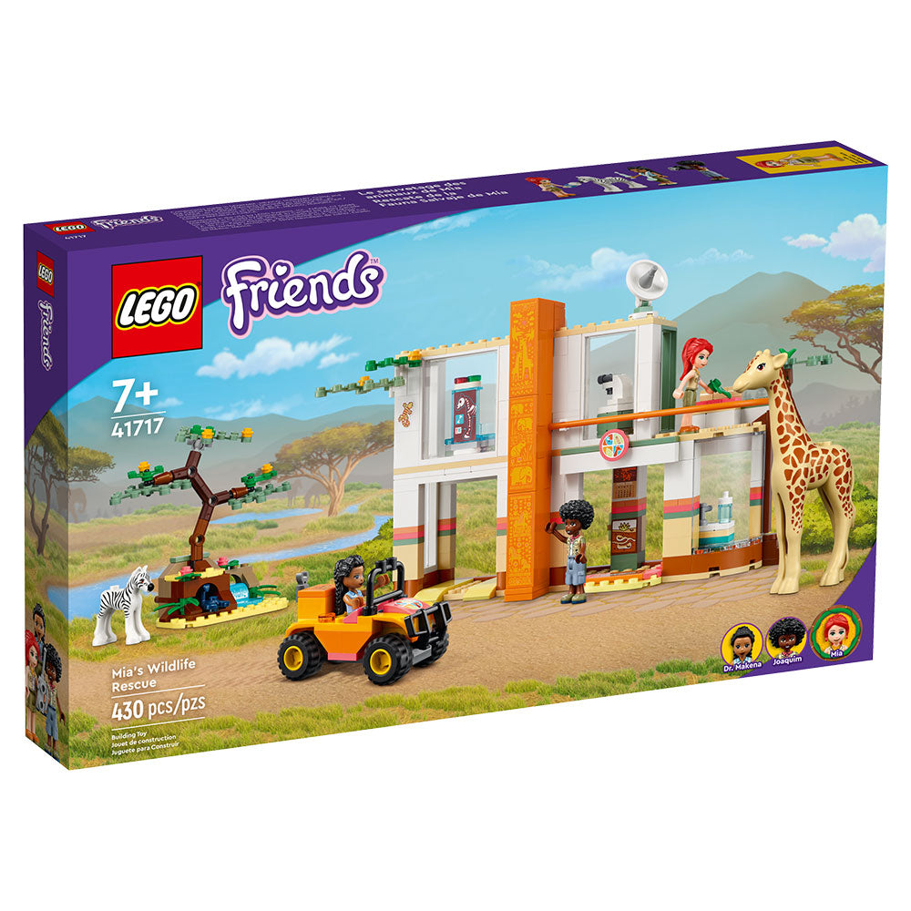 Лагерът За Диви Животни На Mia Lego