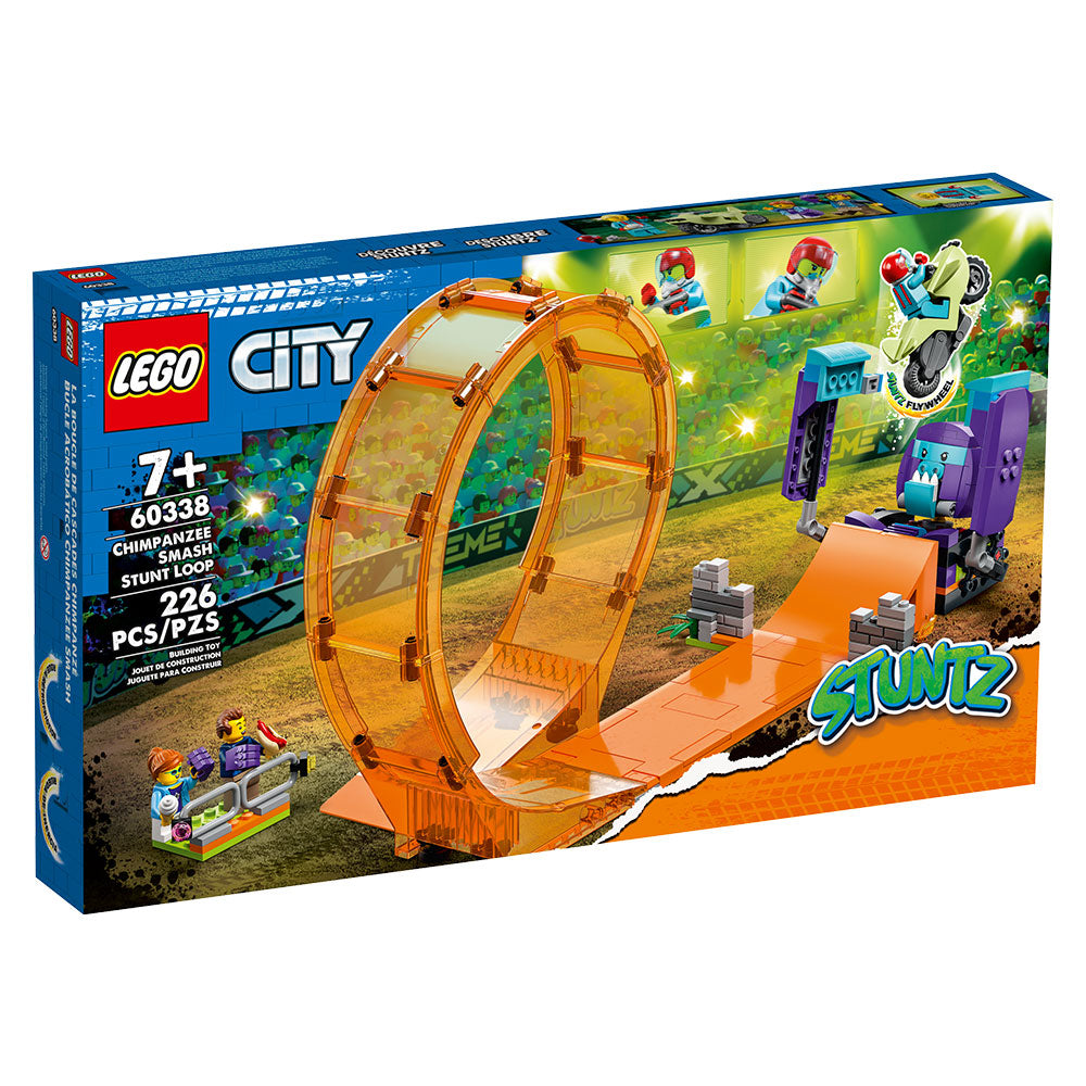 Каскадьорски Лупинг Chimpanzee Smash Lego