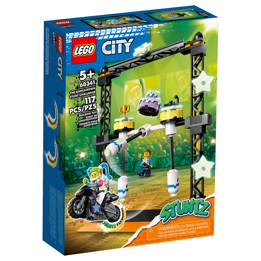Каскадьорско Предизвикателство Knock Down Lego