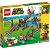 Шофирането С Количка За Мина На Диди Конг Lego