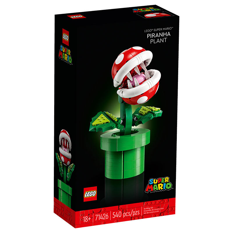 Super Mario Piranha növény Lego