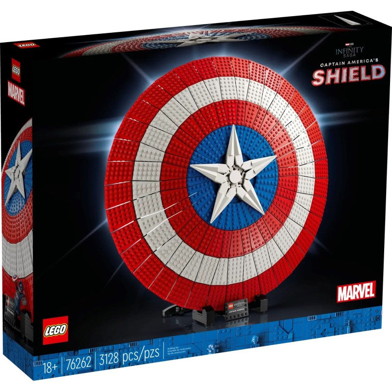 Lego Amerika Kapitány Pajzsa