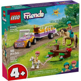 Lego Lovas és Póni Utánfutó