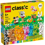 Kreatív Lego Háziállatok