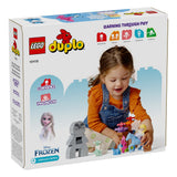Elza és Bruni az elvarázsolt erdőben Lego