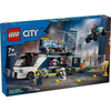 LEGO Kamion mobil rendőrségi laboratóriummal
