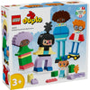 Lego Építésére Nagy Érzelmekkel Rendelkező Emberek
