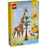 Диви Животни От Сафари Lego