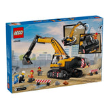 Sárga Lego Építési Kotrógép