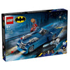 Batman Batmobile a Harley Quinn és Freeze ellen LEGO