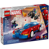 Pókember autója Venommal, Zöld Kobold Lego