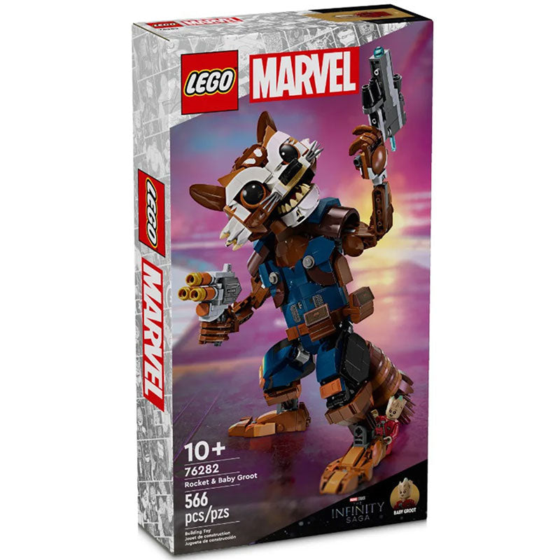 Rocket és Bébi Groot Lego