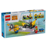 Minionok és Banánautó Lego