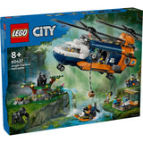 Lego dzsungel kutató helikopter