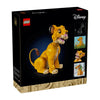 A fiatal Simba Lego
