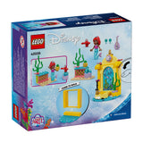 Ariel zenés színpada Lego