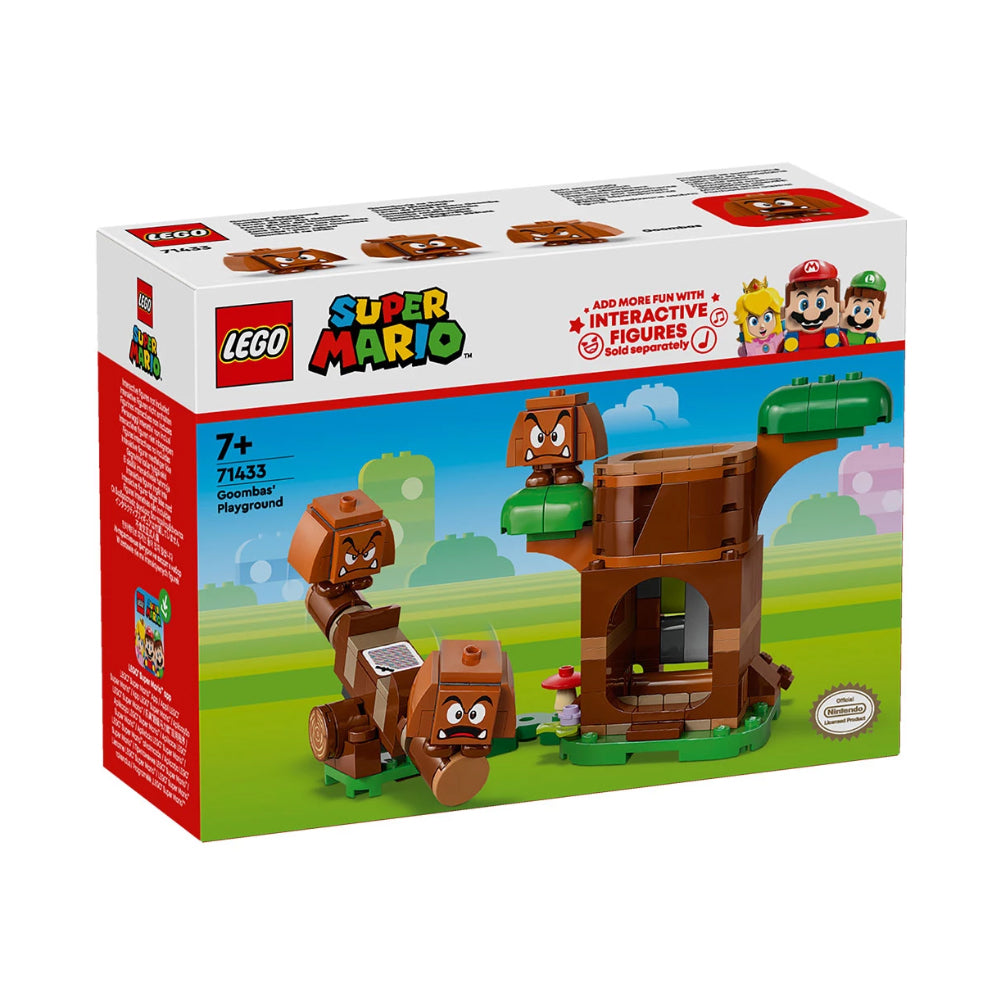 Goomba Lego játszótér