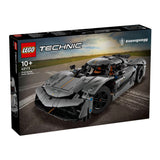 Сива Свръхкола Koenigsegg Jesko Absolut Lego