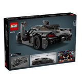Сива Свръхкола Koenigsegg Jesko Absolut Lego