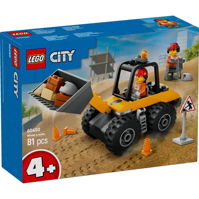 Sárga Lego Homlokrakodó