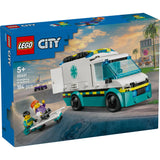 Lego Mentőautó