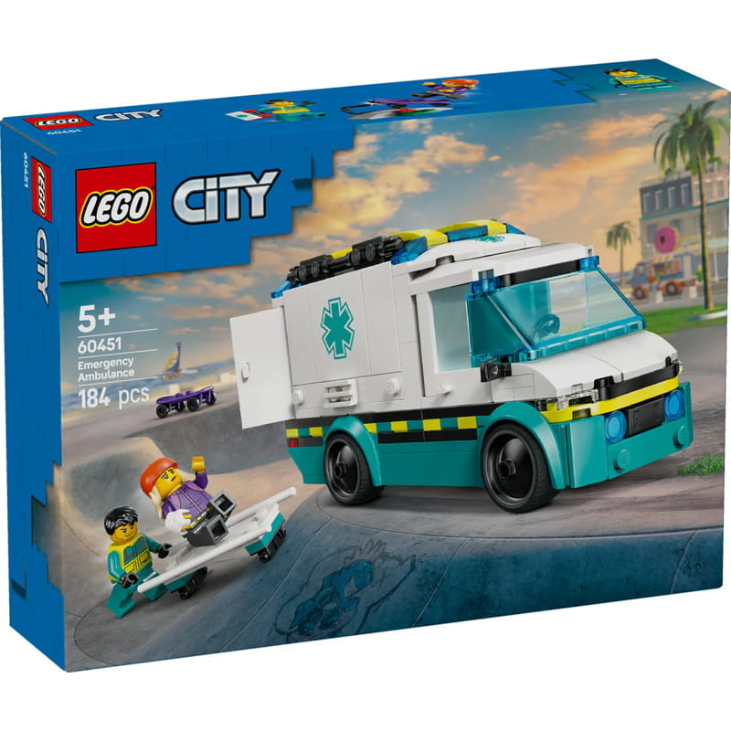 Lego Mentőautó