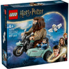 Hagrid és Harry motoros túrája Lego