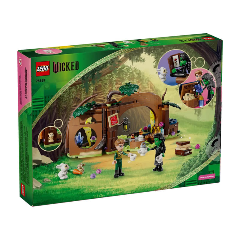 Elphaba menedéke Lego