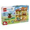 Bluey családi háza Lego