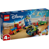 Lego Toy Story Ünnepi vonat és autó