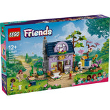 Пчеларска Къща И Цветна Градина Lego