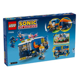 Команден Камион На Екипа На Sonic Lego