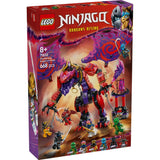 Mennydörgő agyar, a káosz sárkánya Lego