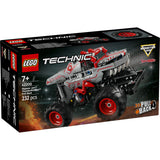 Monster Jam Thunderroarus visszahúzós Lego