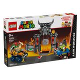 Mario Kart Замъкът На Bowser Lego