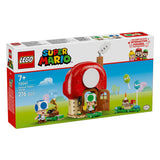 Парти В Къщата На Toad Lego
