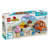 Bluey jégkrémes kalandja Lego