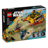 Снежен Спидер Изгаряща Сила Lego
