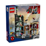 Pókember A Stark Ipari Létesítmény Ellen Lego