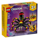 Диви Животни: Изненадващ Паяк Lego