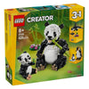 Диви Животни: Семейство Панди Lego