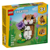 Сладък Хамстер С Цвете Lego