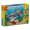 Свирепа Акула Със Сандък Със Съкровище Lego