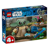 Домът На Грогу Lego