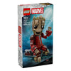 Грут В Костюм На Опустошител Lego