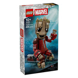 Грут В Костюм На Опустошител Lego