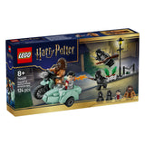 Бягството На Хагрид И Хари От Привит Драйв Lego