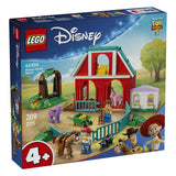 Ранчото За Коне На Блейз Lego